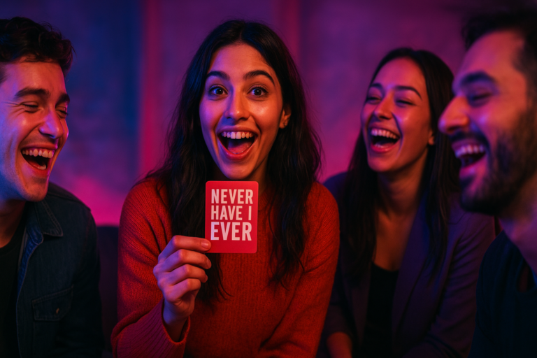 yo nunca nunca preguntas borrachos