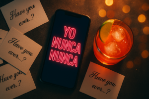yo nunca nunca en ingles