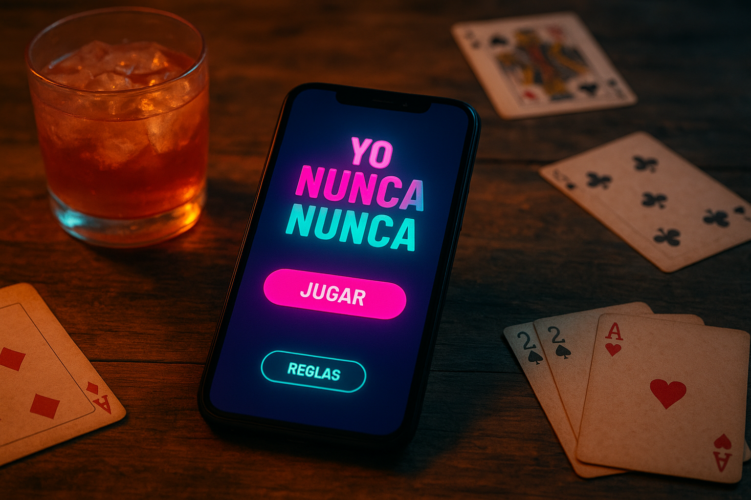 yo nunca nunca en linea