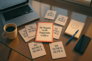 yo nunca nunca en el trabajo