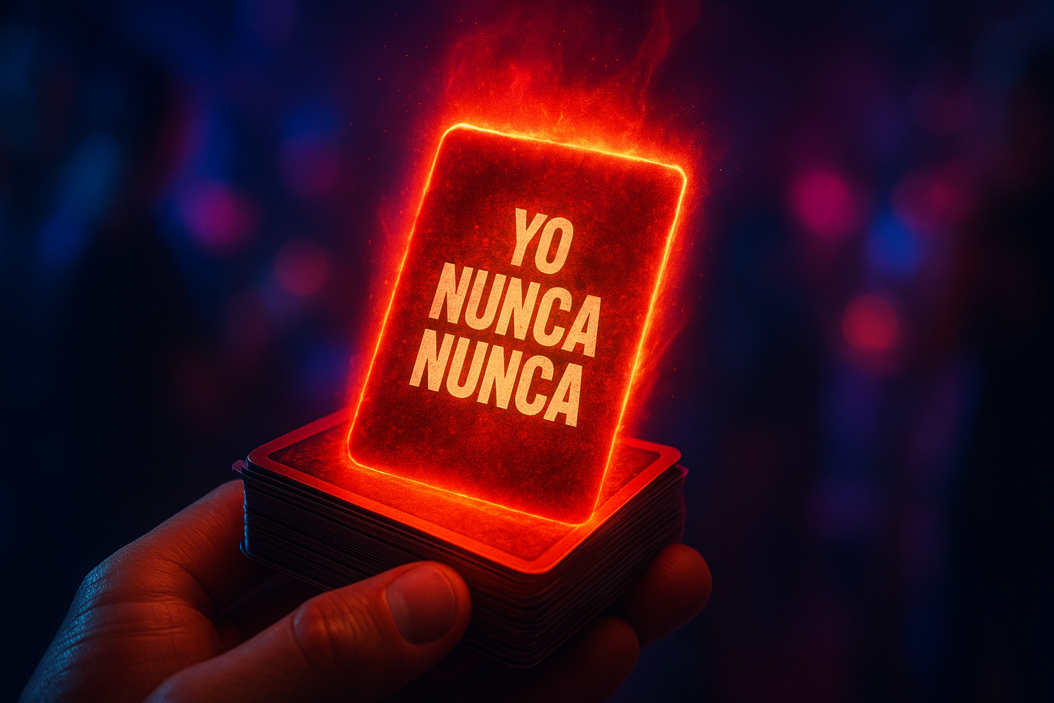 yo nunca nunca fuertes