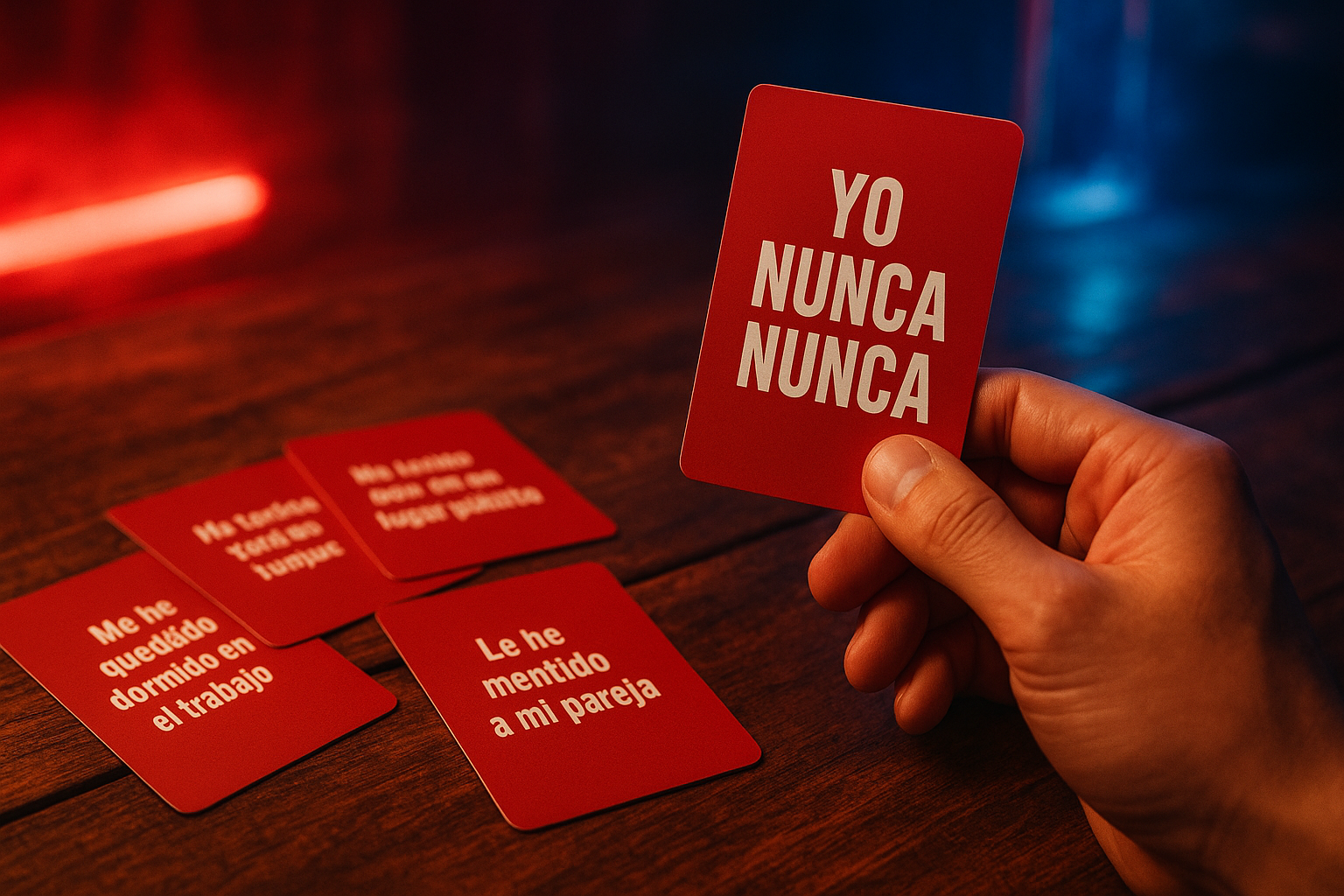 yo nunca nunca frases fuertes