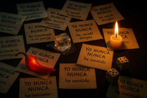 yo nunca nunca fetiches