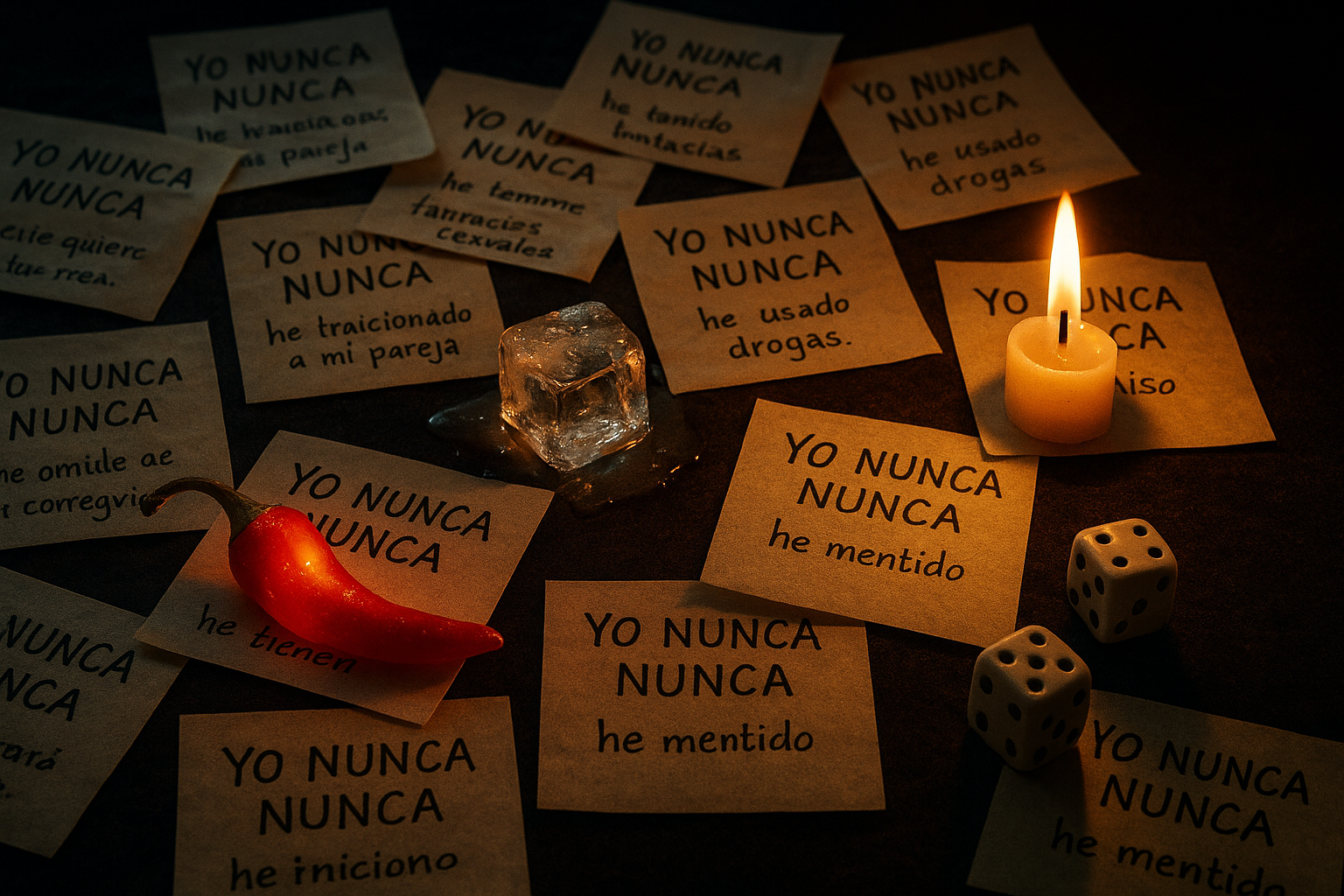 yo nunca nunca fetiches