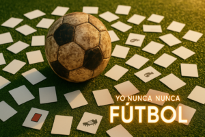 yo nunca nunca futbol