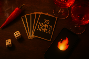 yo nunca nunca fogoso