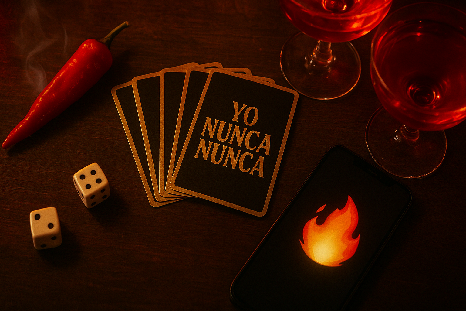yo nunca nunca fogoso