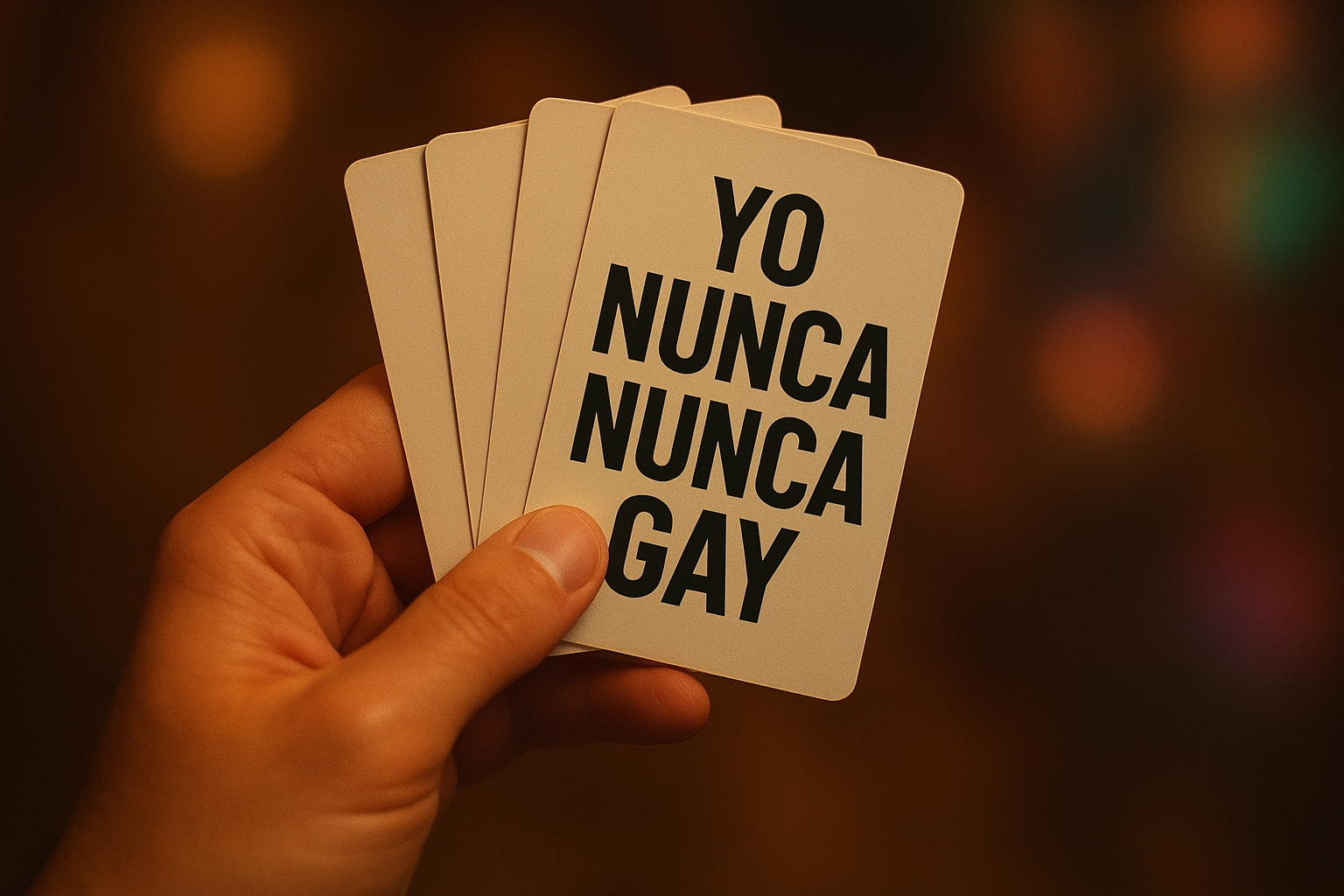 yo nunca nunca gay