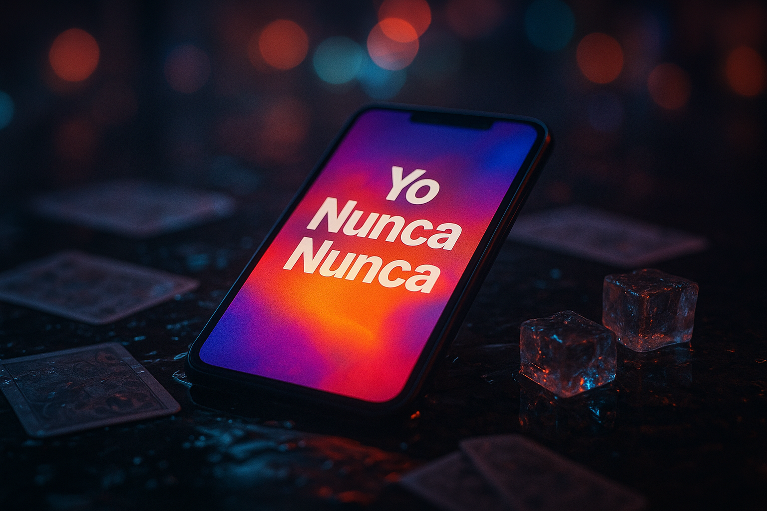 yo nunca nunca game