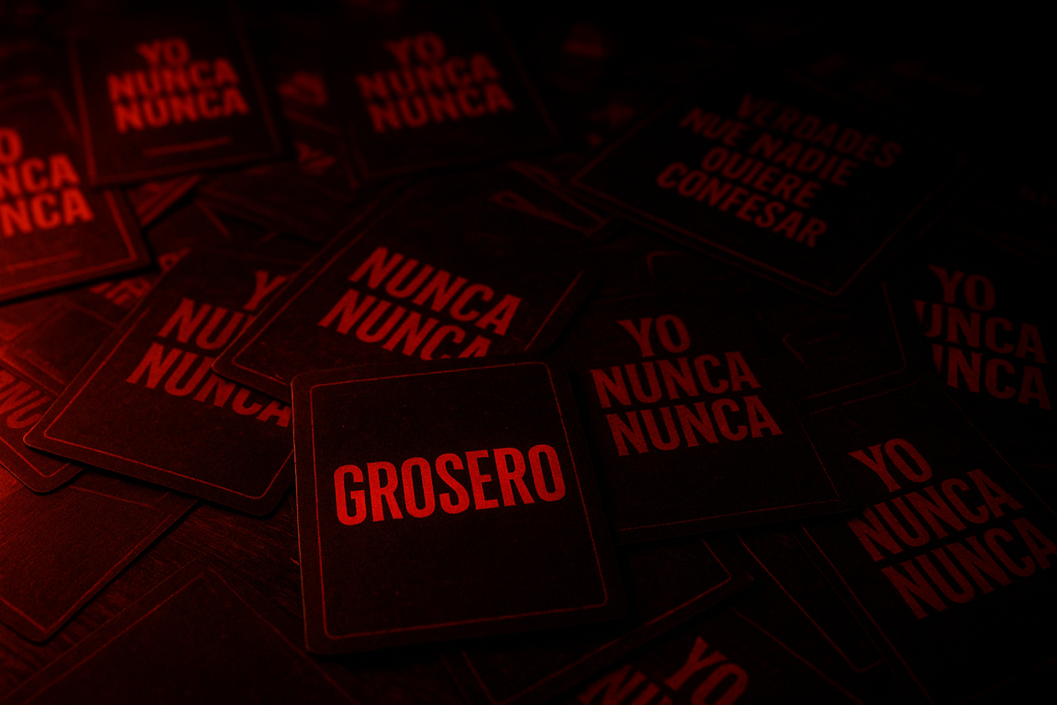 yo nunca nunca grosero