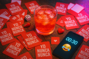 yo nunca nunca preguntas graciosas