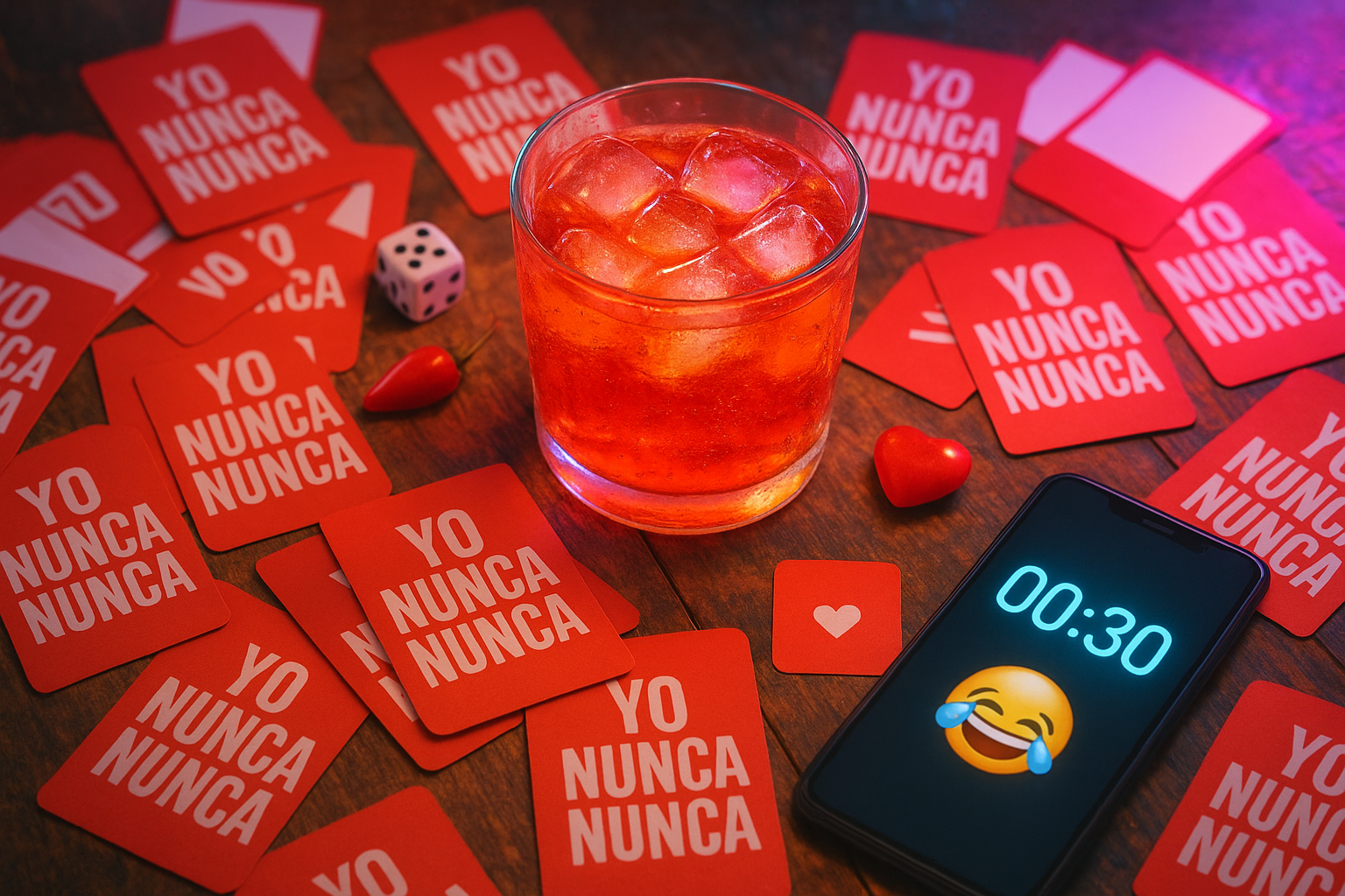 yo nunca nunca preguntas graciosas