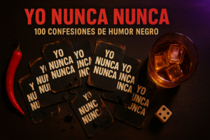 yo nunca nunca humor negro
