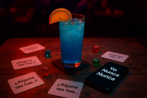 yo nunca nunca juego para beber