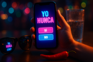 preguntas de yo nunca para adolescentes salseantes