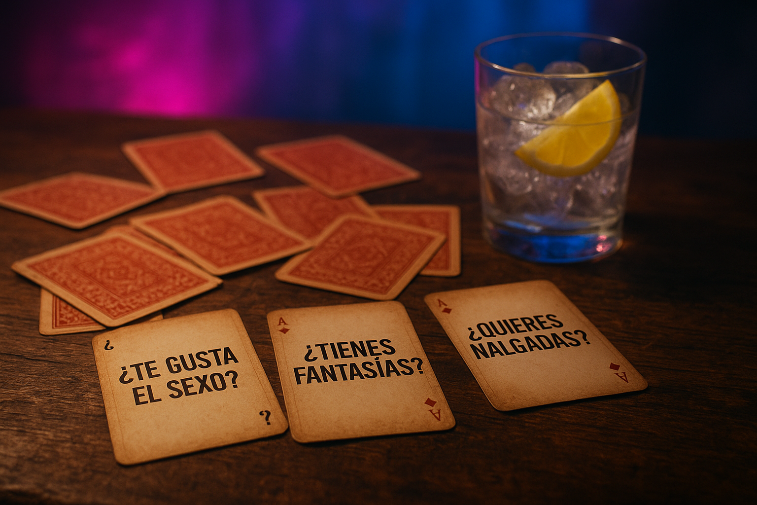 yo nunca nunca juego reglas