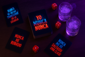 yo nunca nunca muy extremo