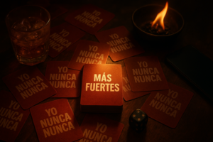 yo nunca nunca mas fuertes
