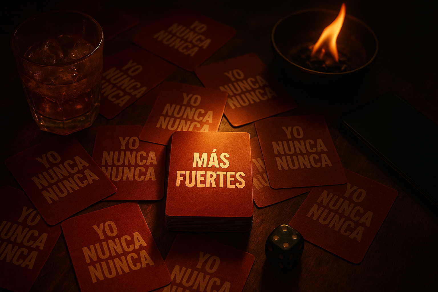 yo nunca nunca mas fuertes