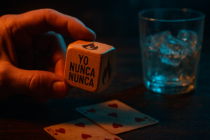 yo nunca nunca preguntas muy fuertes