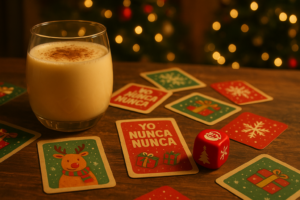 yo nunca nunca navideño