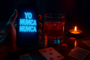 yo nunca nunca opciones