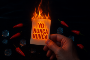 yo nunca nunca preguntas salseantes