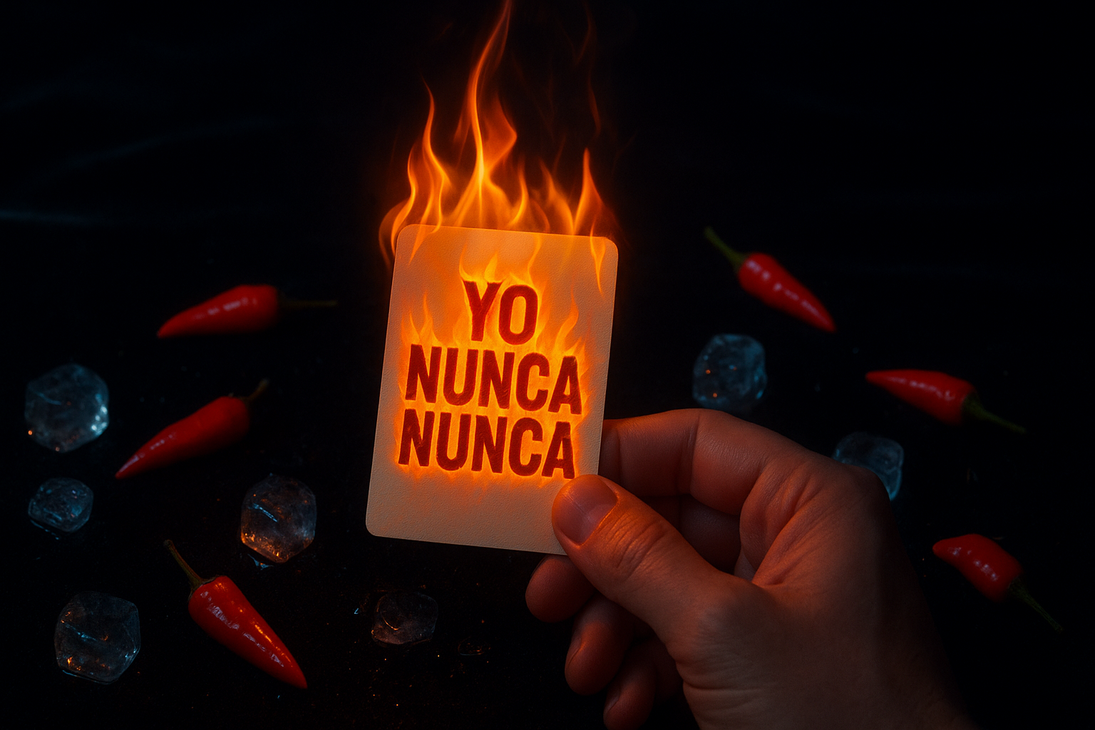 yo nunca nunca preguntas salseantes