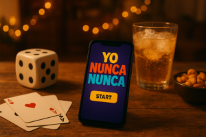 yo nunca nunca para jugar con amigos