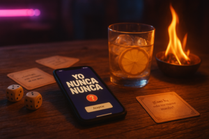 yo nunca nunca que decir