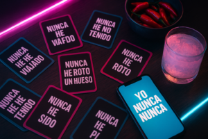 yo nunca nunca que puedo decir