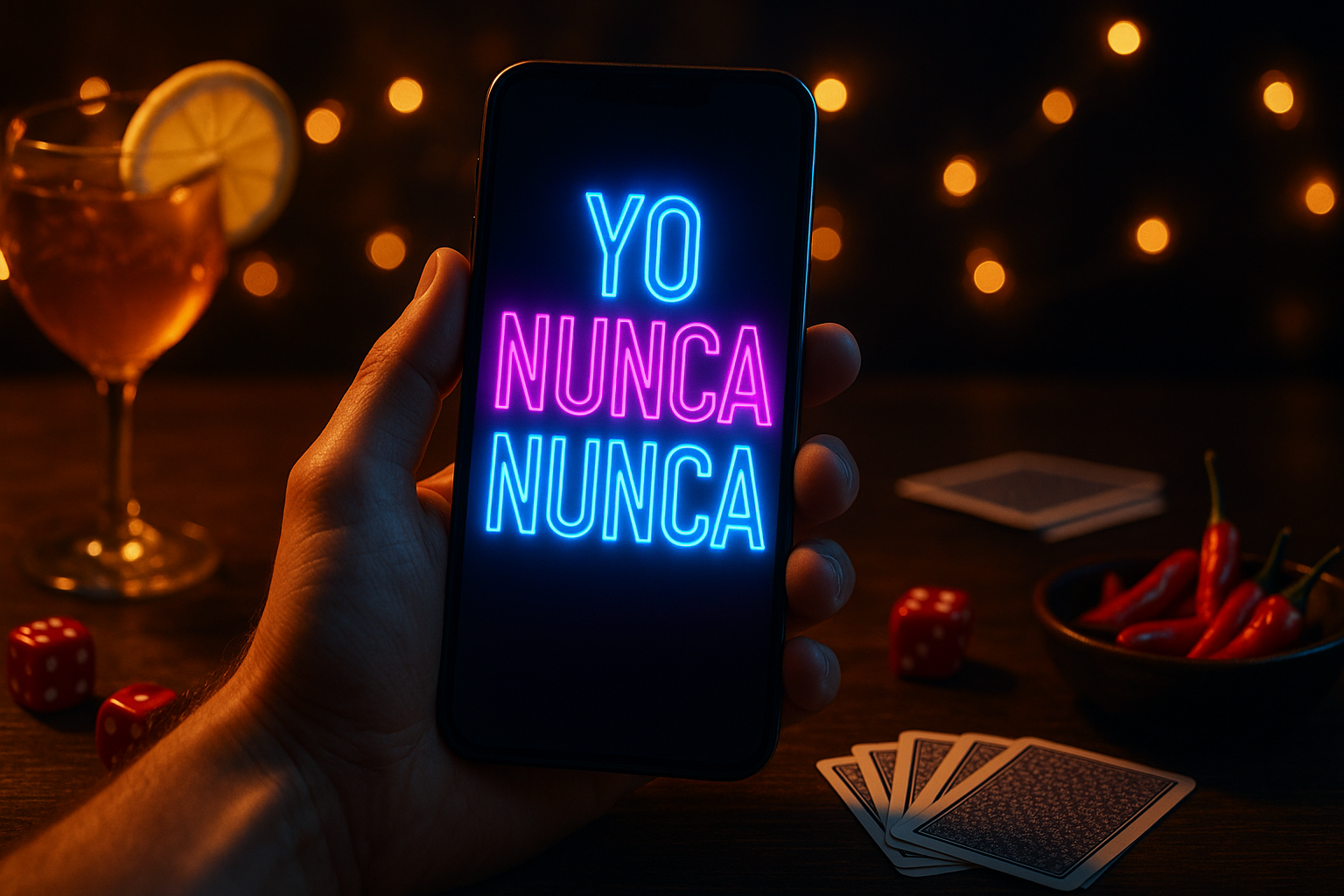 yo nunca nunca que significa