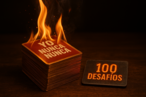 yo nunca nunca preguntas para quemar