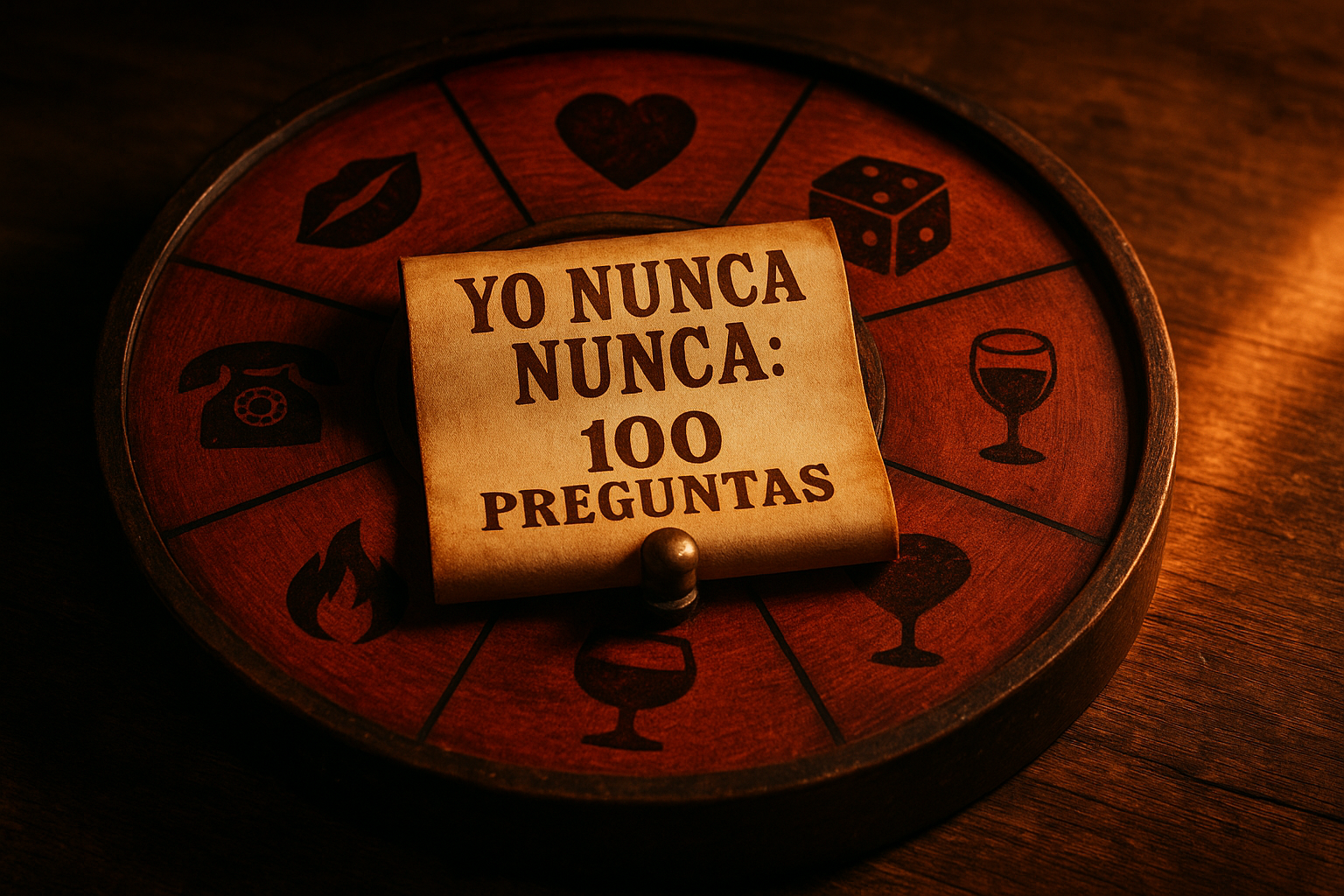 yo nunca nunca ruleta