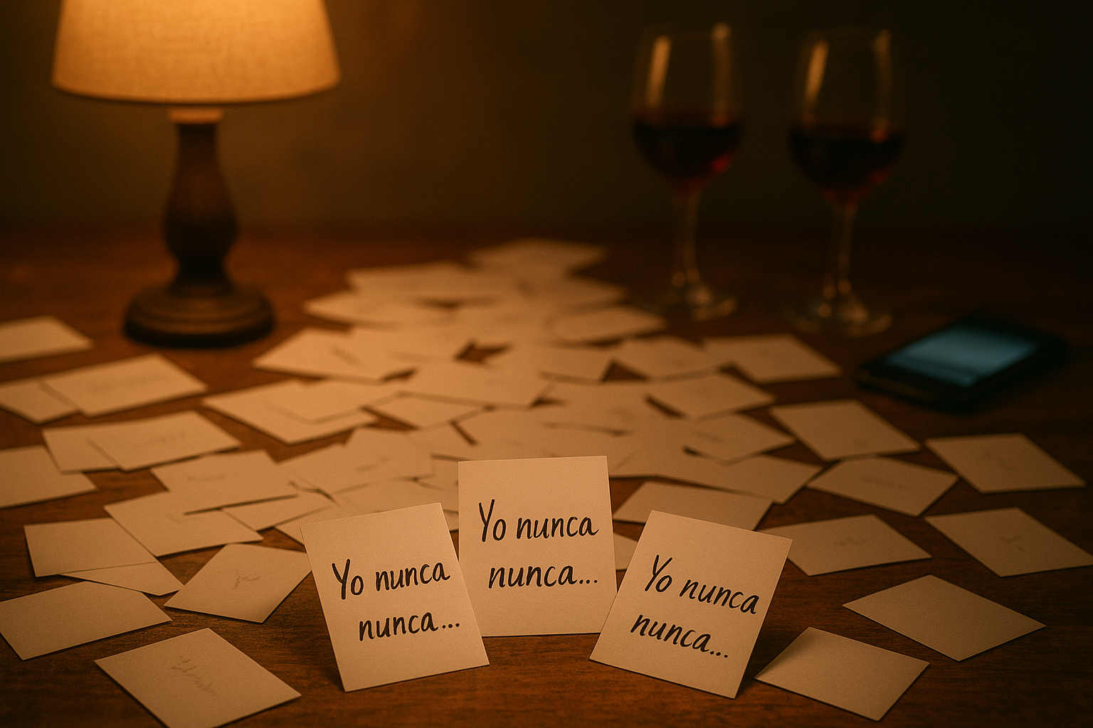 yo nunca nunca rompe amistades