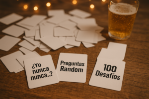 yo nunca nunca preguntas random