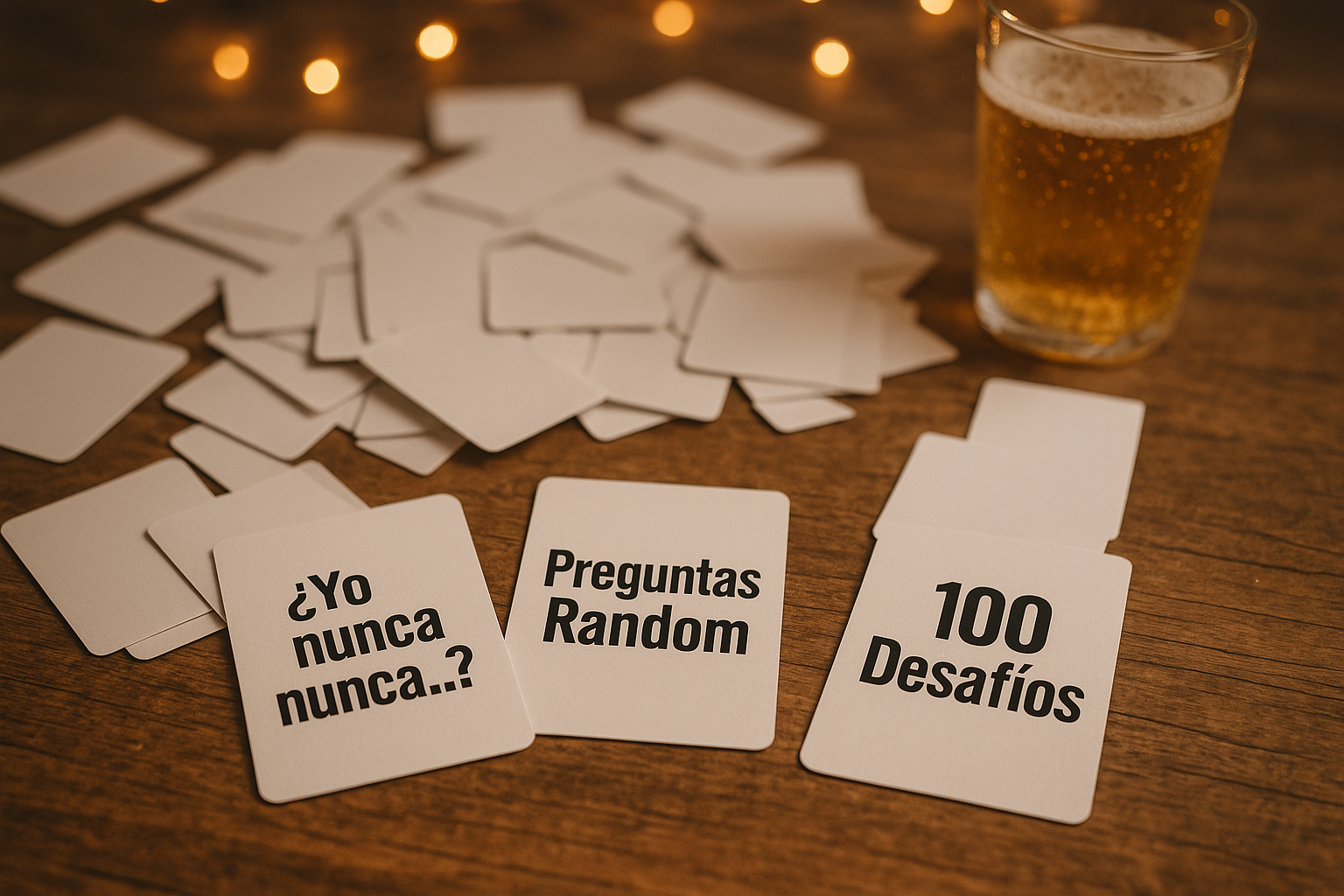 yo nunca nunca preguntas random