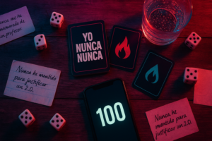 yo nunca nunca universidad