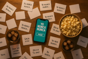 yo nunca nunca juvenil