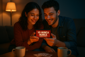 yo nunca nunca version pareja