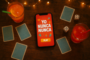 yo nunca nunca version amigos