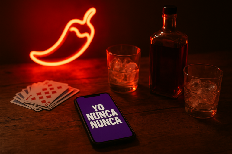 yo nunca nunca version fuerte