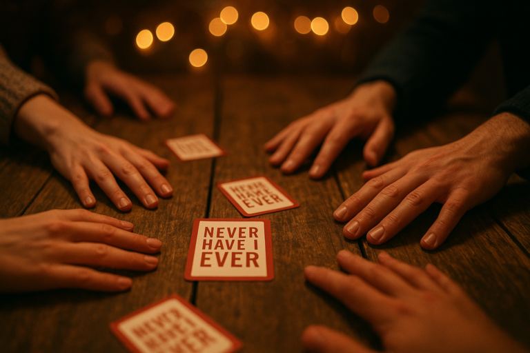 yo nunca nunca preguntas familiares