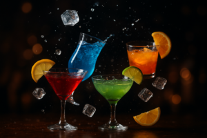 yo nunca nunca borrachos