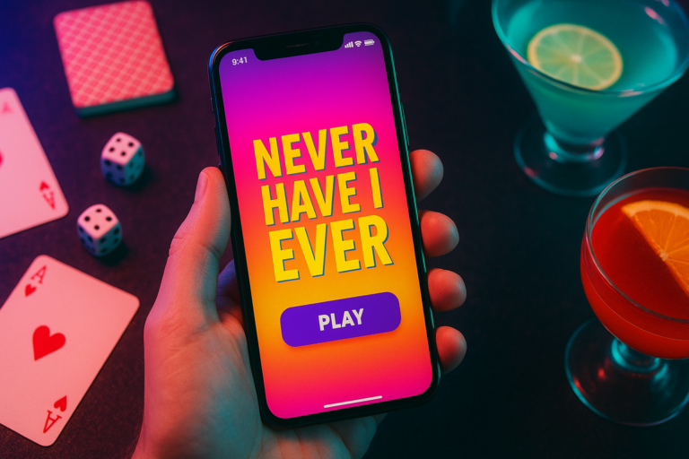 yo nunca nunca con amigos