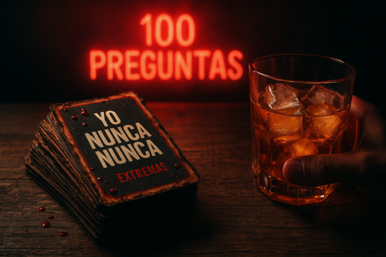 yo nunca nunca con amigos extremo