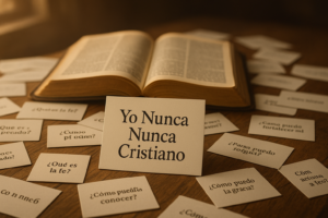 yo nunca nunca cristiano