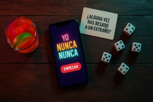 yo nunca nunca con mis amigas