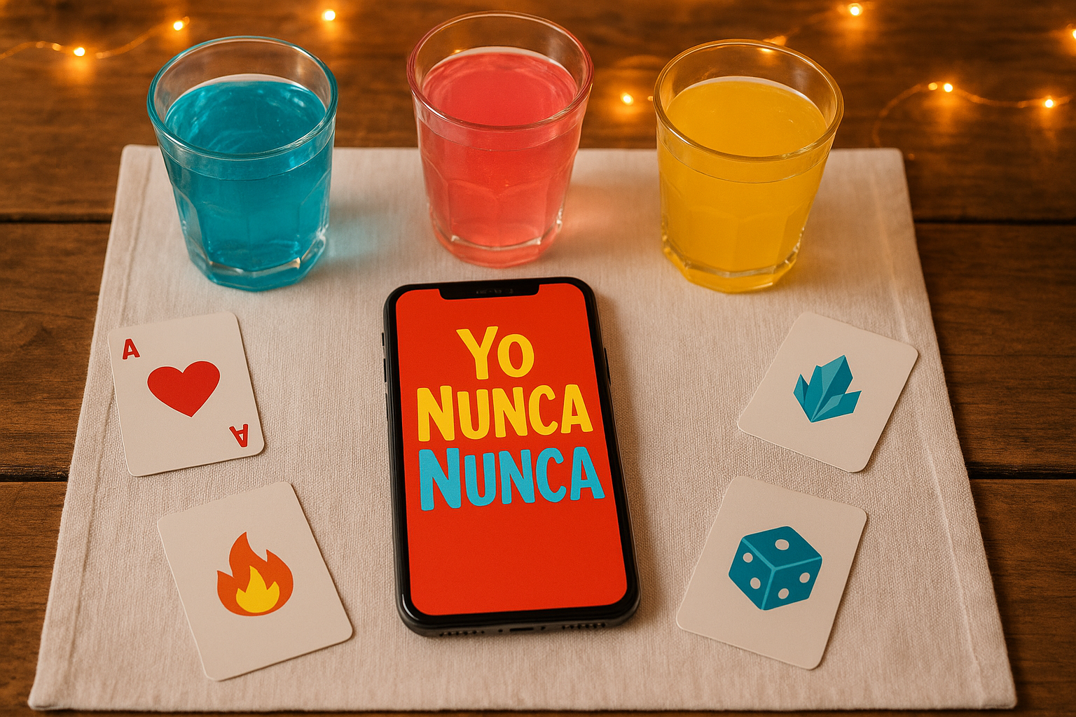 yo nunca nunca de parejas
