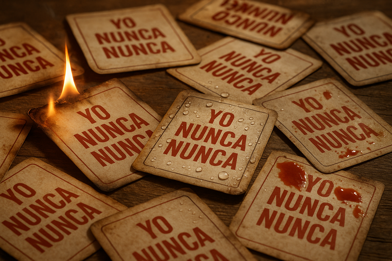 yo nunca nunca del trabajo